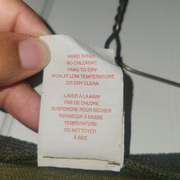 Studio C Vintage Green Cardigan Sweater Womens L Knit Button-Up - Picture 4 of 6